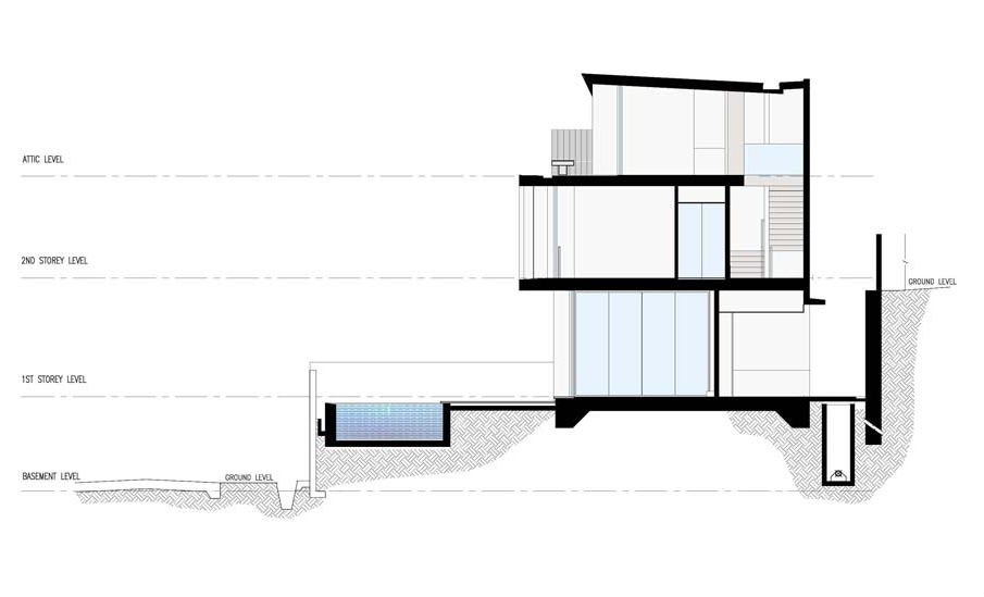 The Bamboo Curtain House / Eco-id Architects