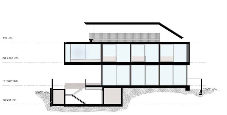 The Bamboo Curtain House / Eco-id Architects