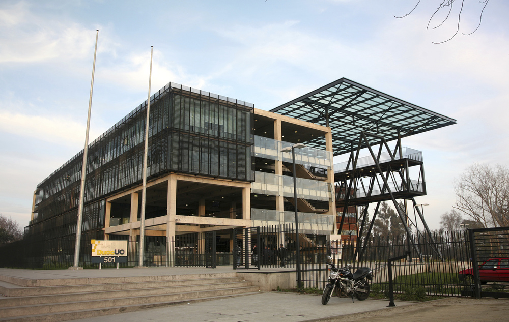 Duoc Maipu / Sabbagh Arquitectos