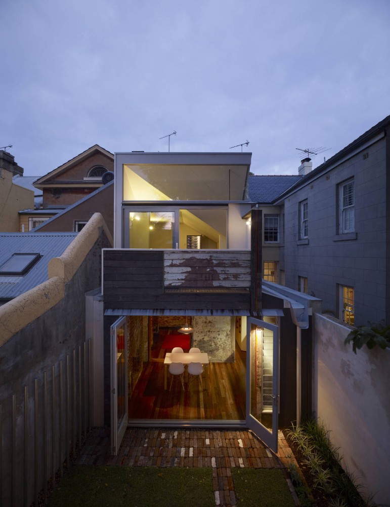 Fitzroy Terrace / Welsh & Major Architects
