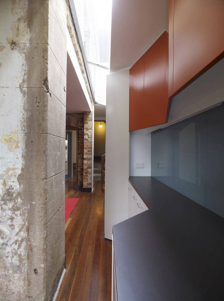 Fitzroy Terrace / Welsh & Major Architects