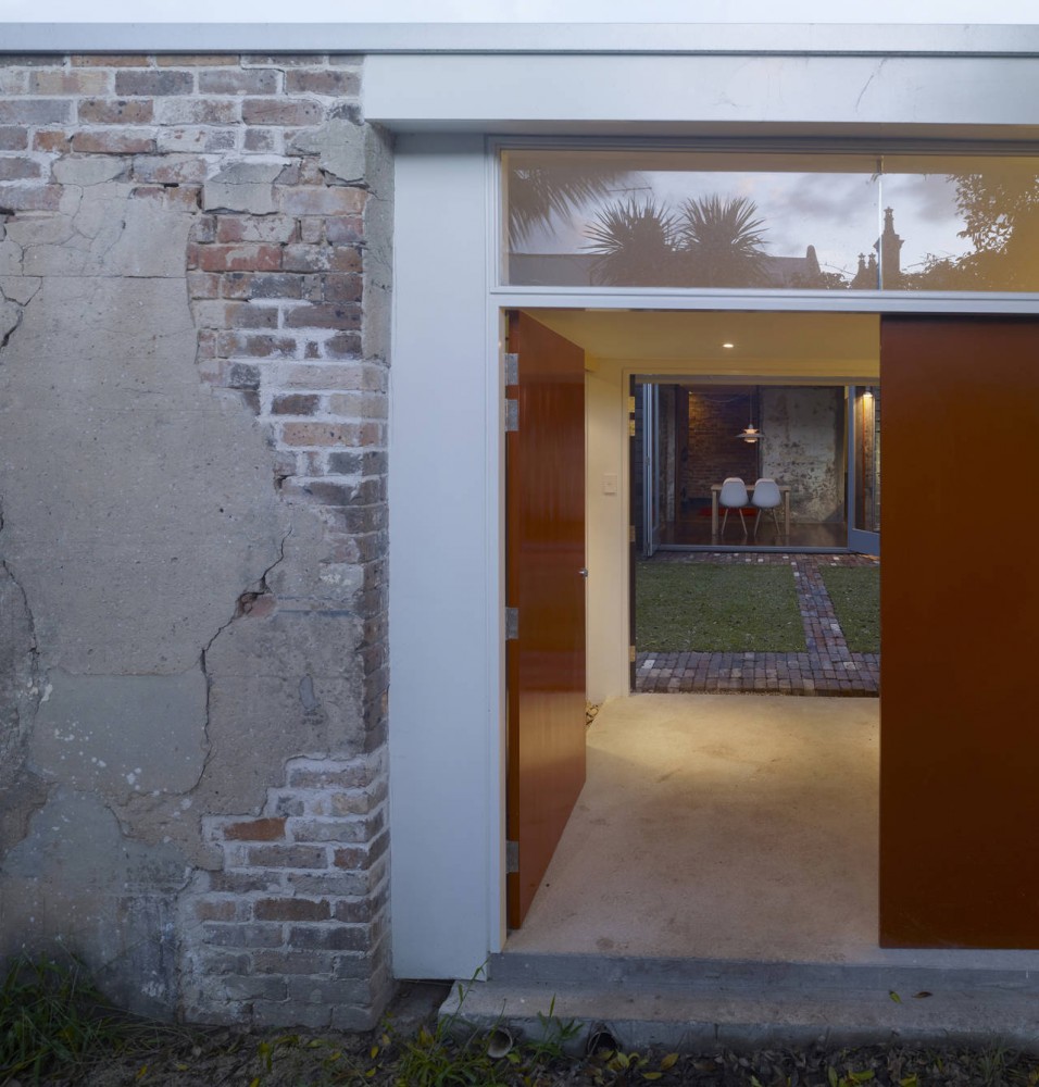 Fitzroy Terrace / Welsh & Major Architects