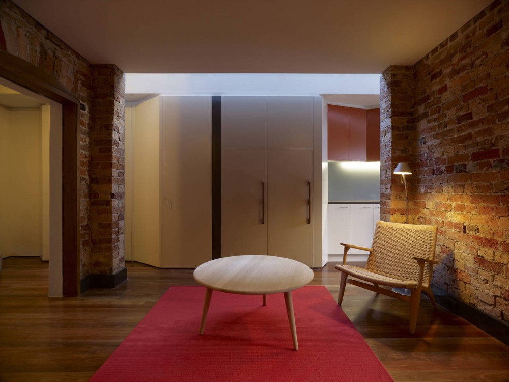 Fitzroy Terrace / Welsh & Major Architects