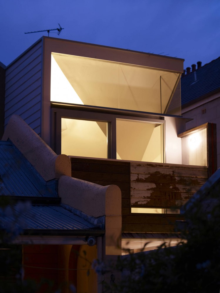 Fitzroy Terrace / Welsh & Major Architects