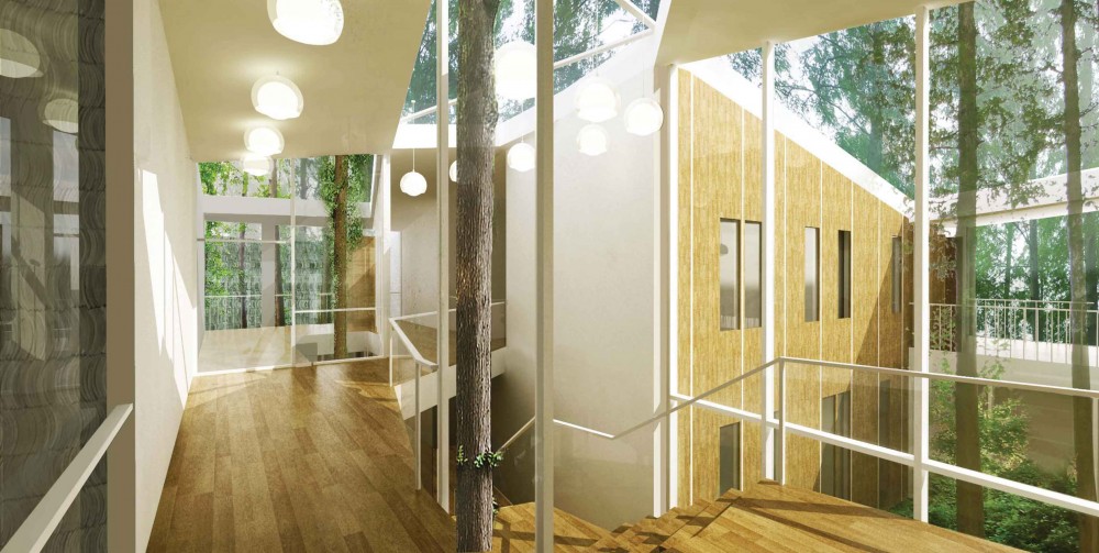 Spruce Art Center / LYCS Architecture