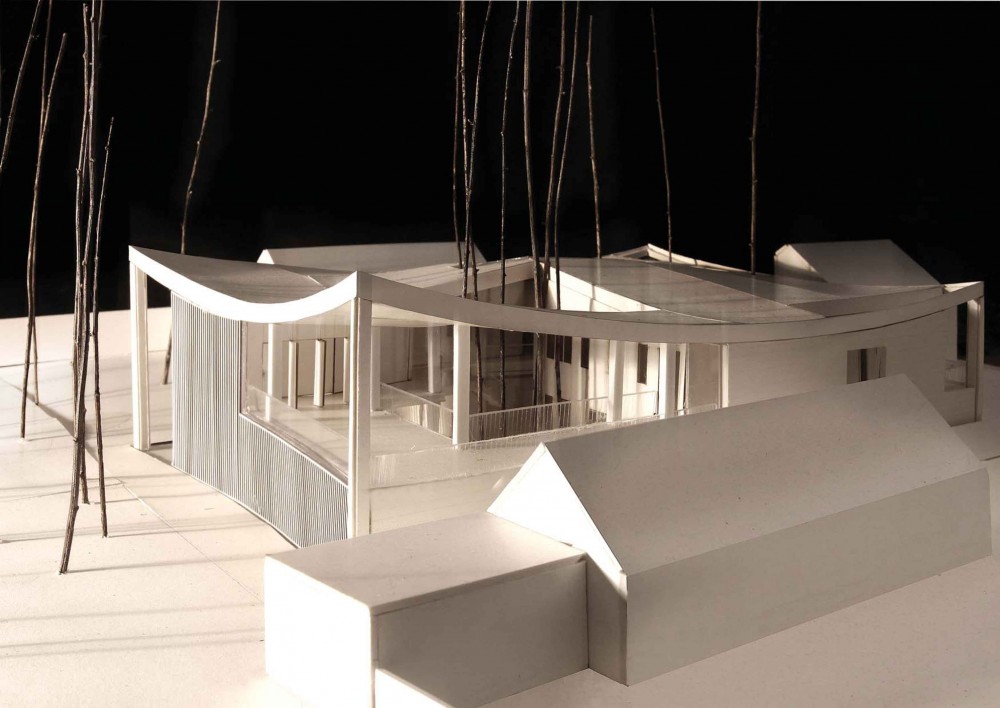 Spruce Art Center / LYCS Architecture