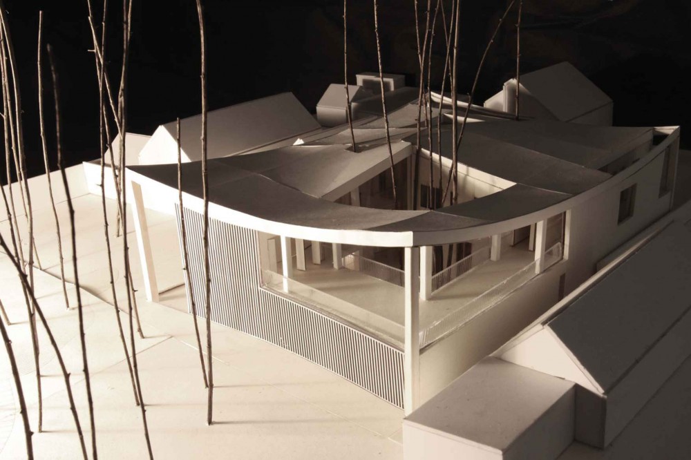 Spruce Art Center / LYCS Architecture