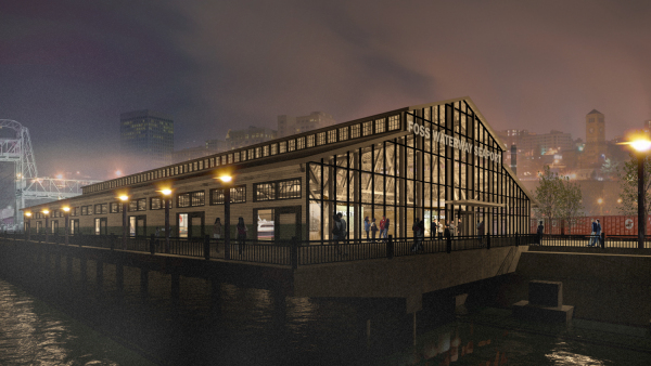 Foss Waterway Seaport / Olson Kundig Architects