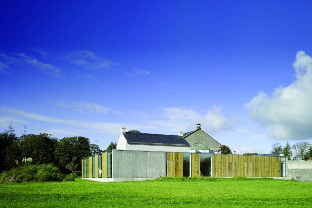 Knocktopher Friary / ODOS Architects
