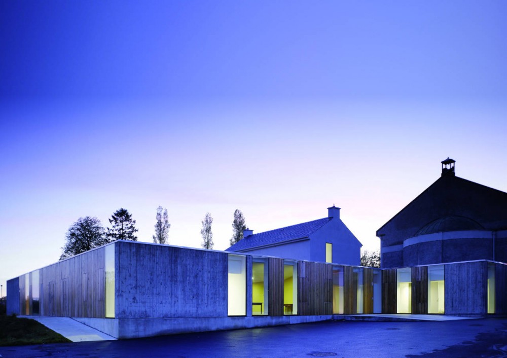Knocktopher Friary / ODOS Architects