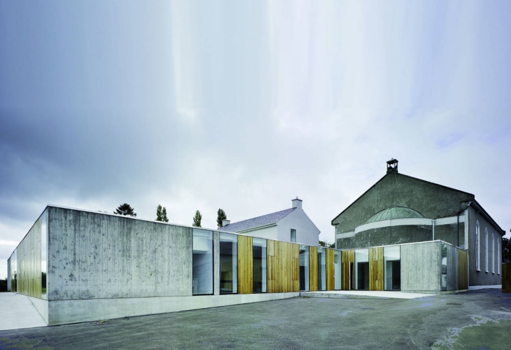 Knocktopher Friary / ODOS Architects