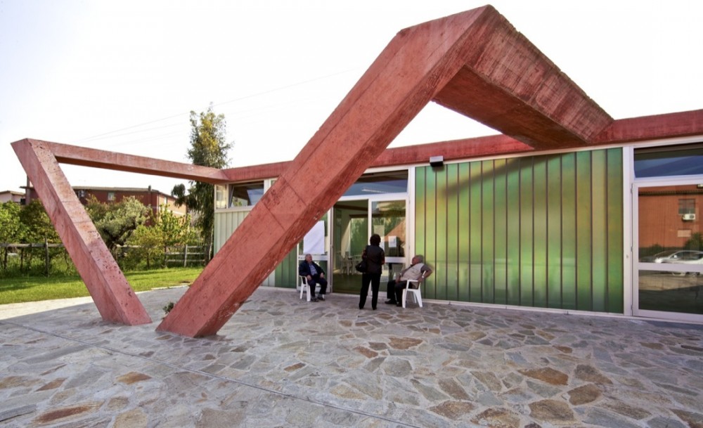 Falcognana Elderly Center / laN+