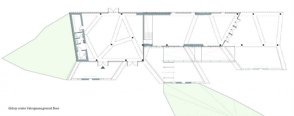 Falcognana Elderly Center / laN+