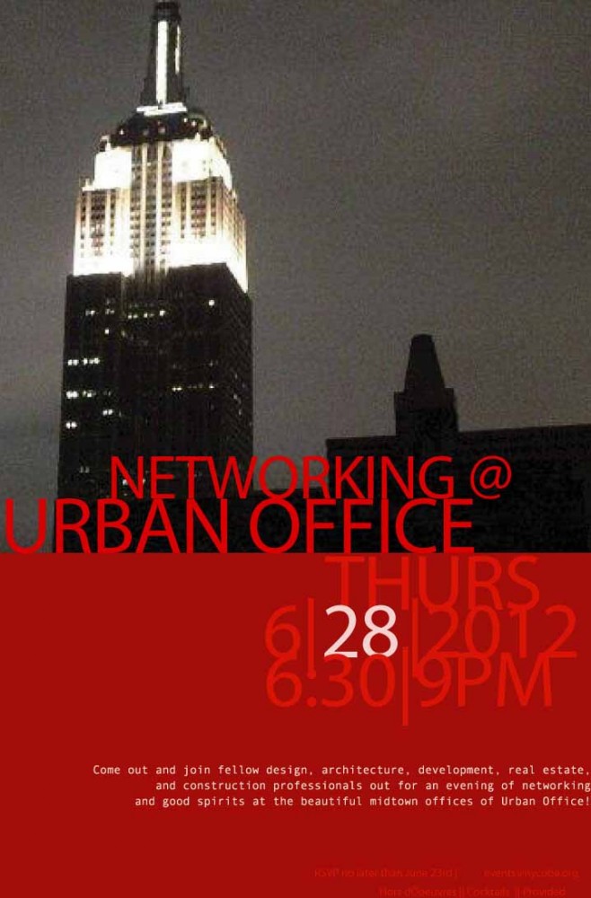 nycobaNOMA Networking Event