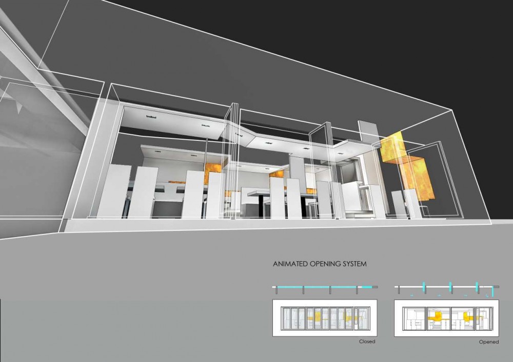 Restaurant La Ville de Pins / BANG by MIN