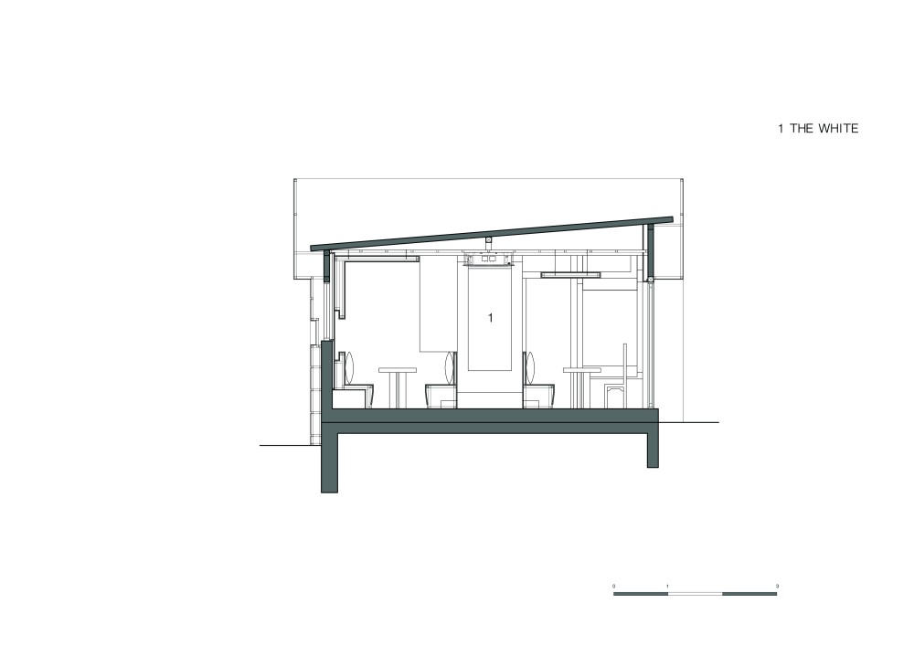Restaurant La Ville de Pins / BANG by MIN