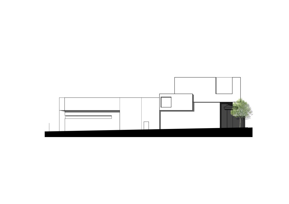 Restaurant La Ville de Pins / BANG by MIN