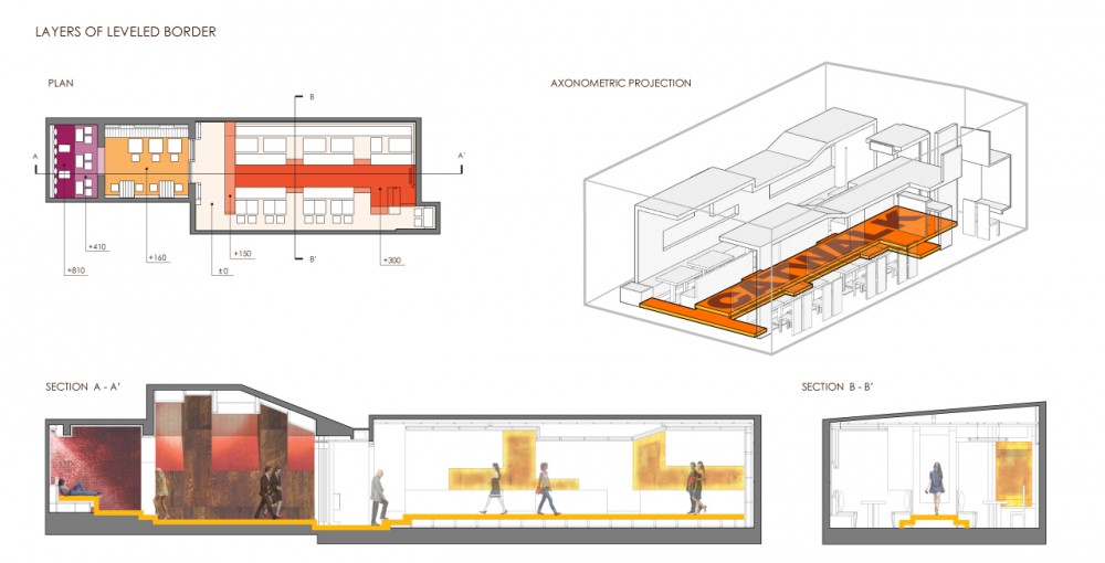 Restaurant La Ville de Pins / BANG by MIN