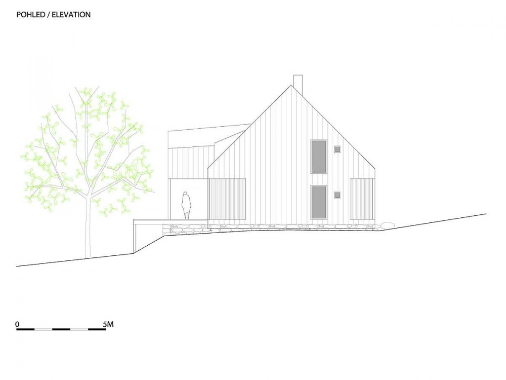 House on the Marsh / A1 Architects