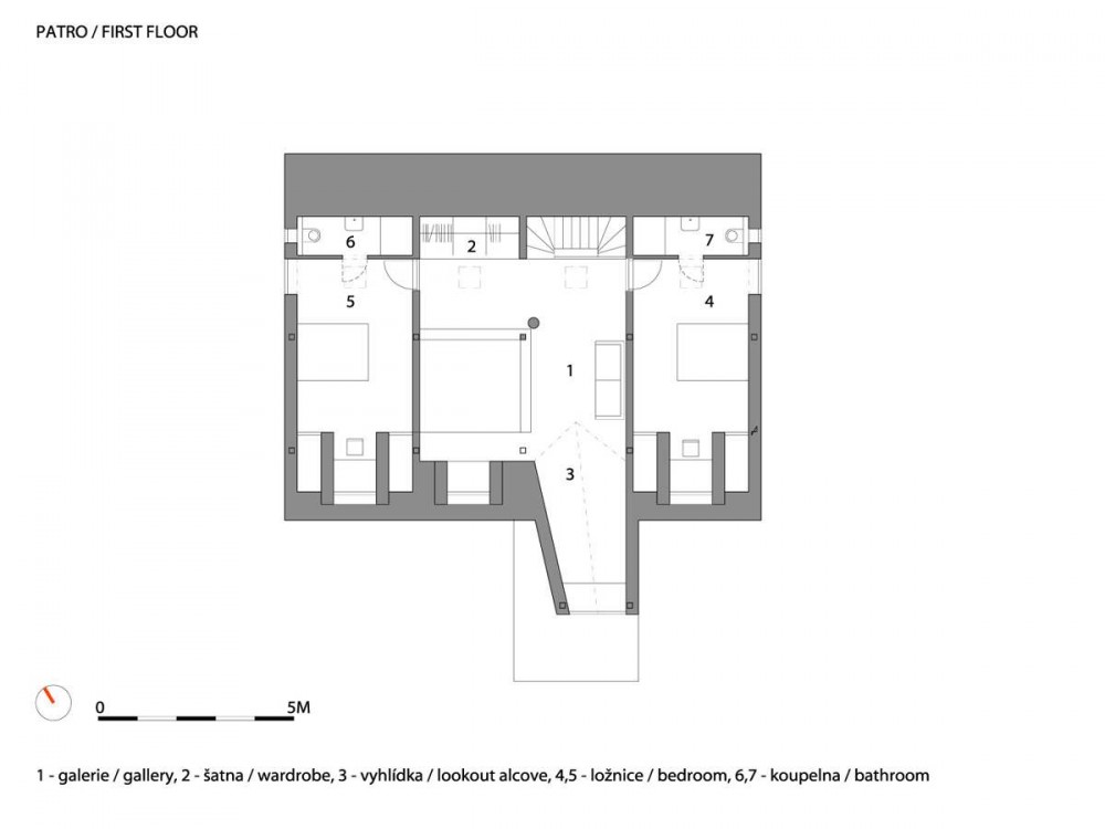 House on the Marsh / A1 Architects