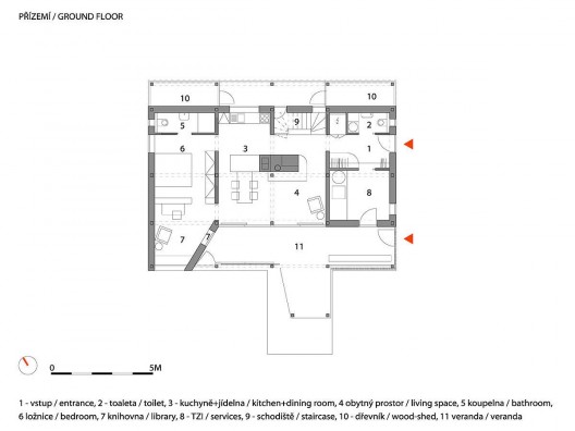 ground floor plan