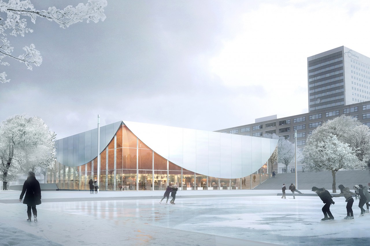 Student Center EUR - Courtesy of Powerhouse Company