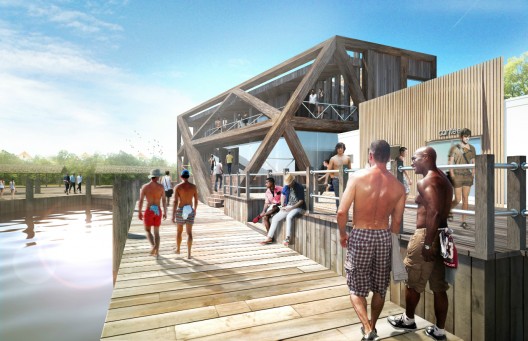 HWKN commissioned to rebuild Fire Island Pines Pavilion (2)
