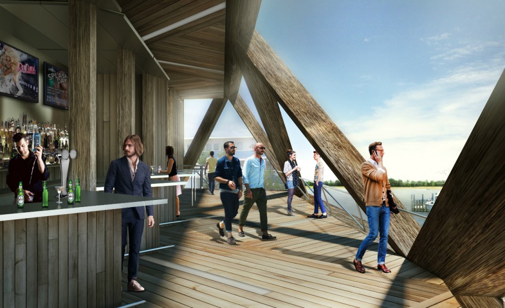 HWKN commissioned to rebuild Fire Island Pines Pavilion