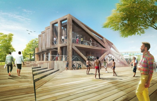 HWKN commissioned to rebuild Fire Island Pines Pavilion (4)
