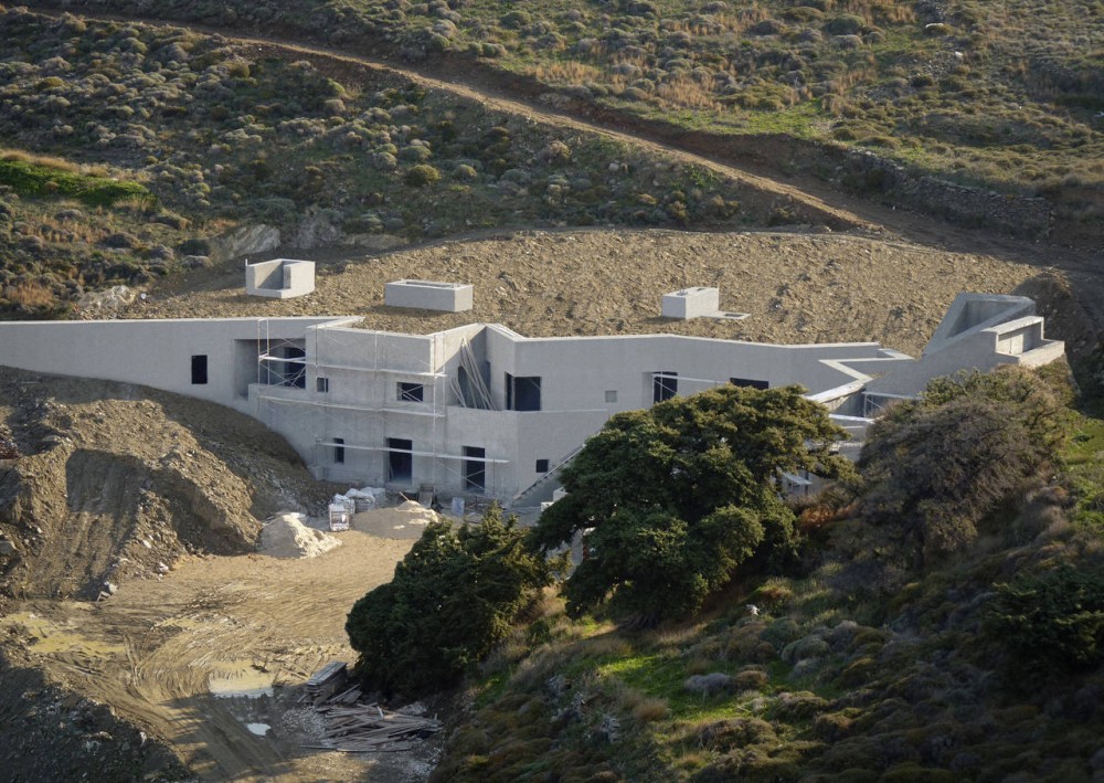 In Progress: Ktima House / Camilo Rebelo + Susana Martins