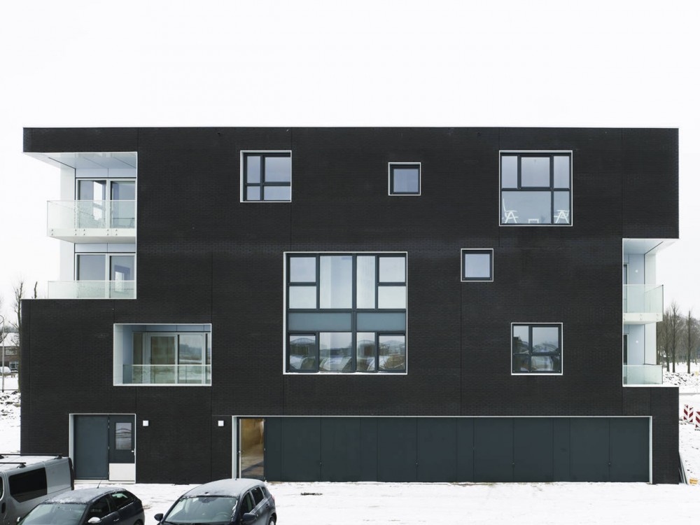 29 Apartments in Blaricum / Casanova & Hernandez Architects