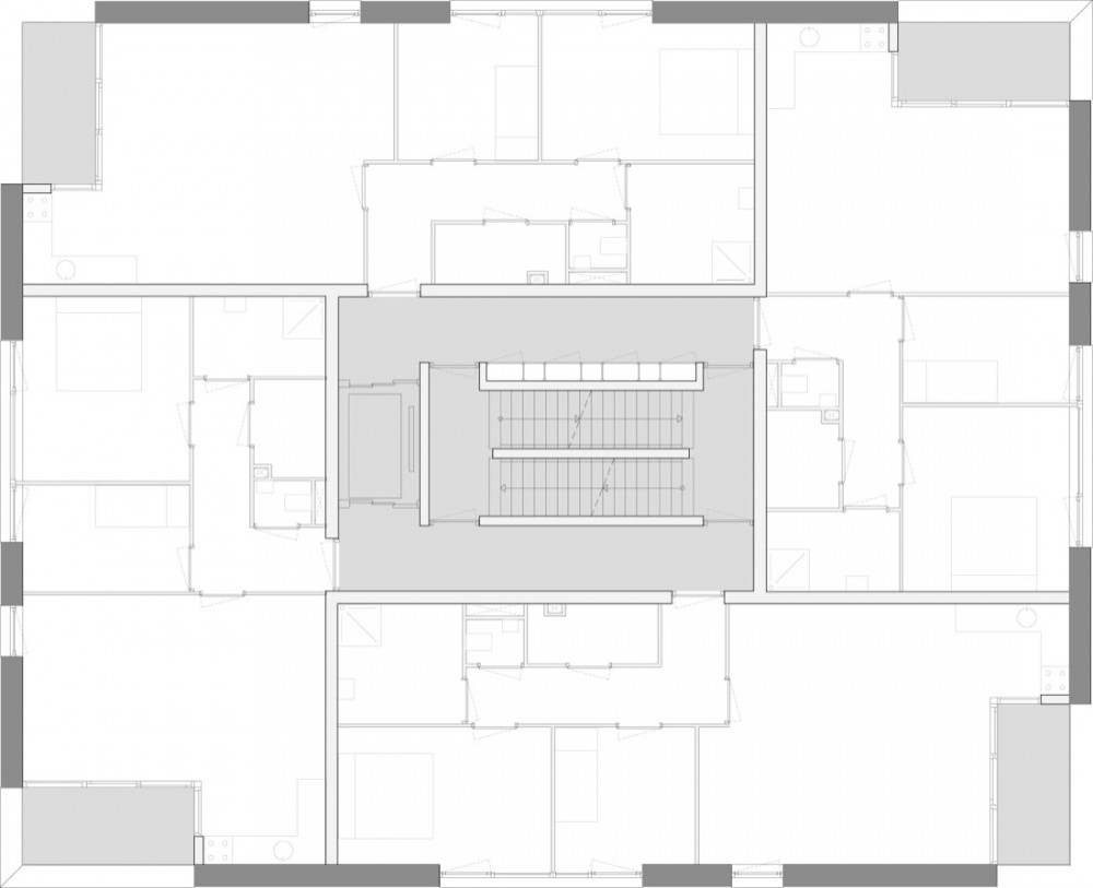 29 Apartments in Blaricum / Casanova & Hernandez Architects