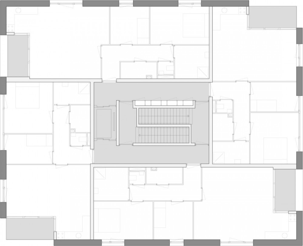 29 Apartments in Blaricum / Casanova & Hernandez Architects