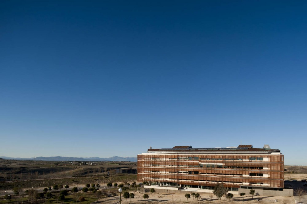Madrid Idom Office / ACXT Arquitectos