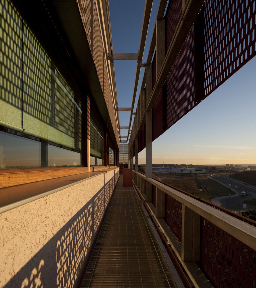 Madrid Idom Office / ACXT Arquitectos