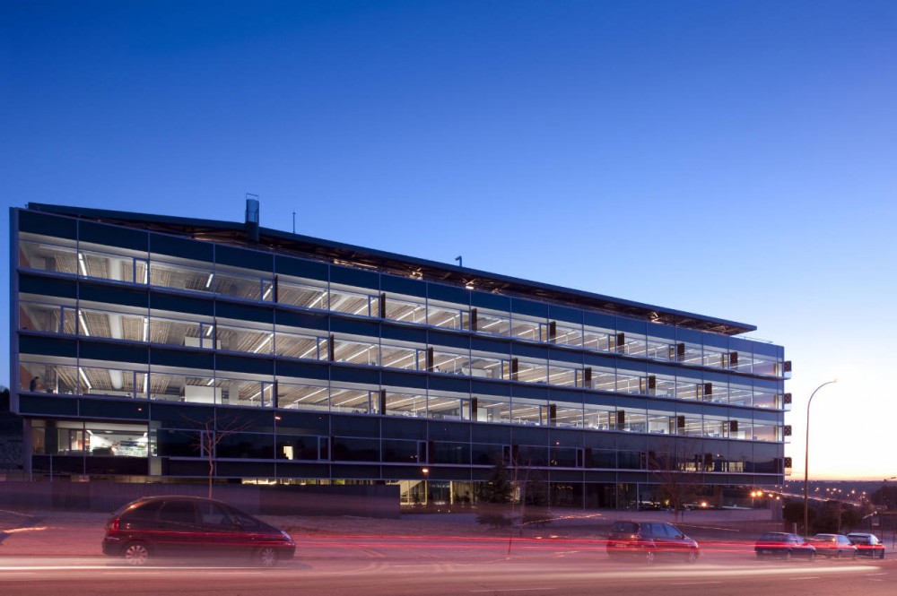 Madrid Idom Office / ACXT Arquitectos