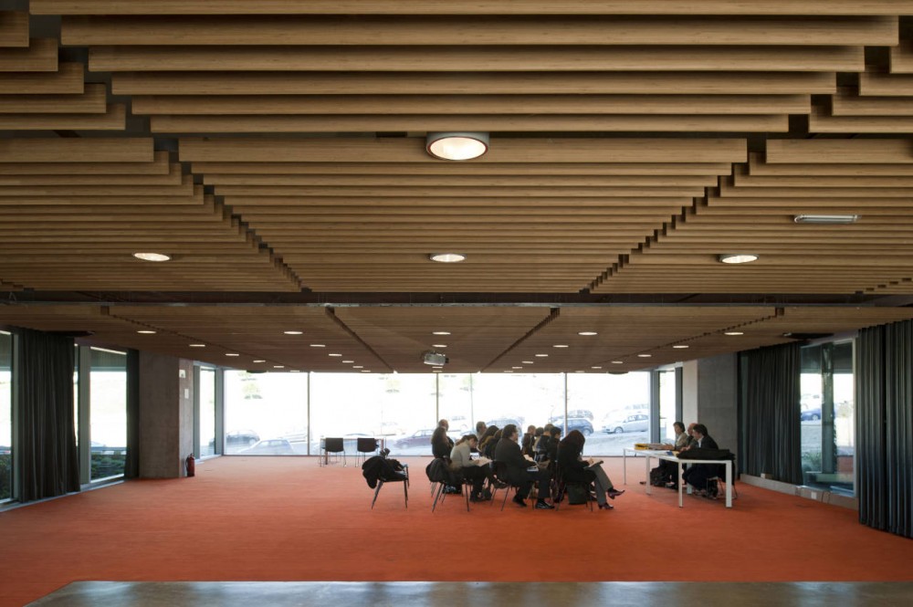 Madrid Idom Office / ACXT Arquitectos