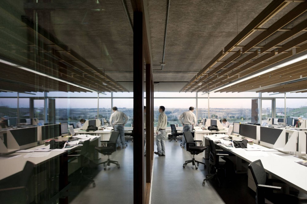 Madrid Idom Office / ACXT Arquitectos