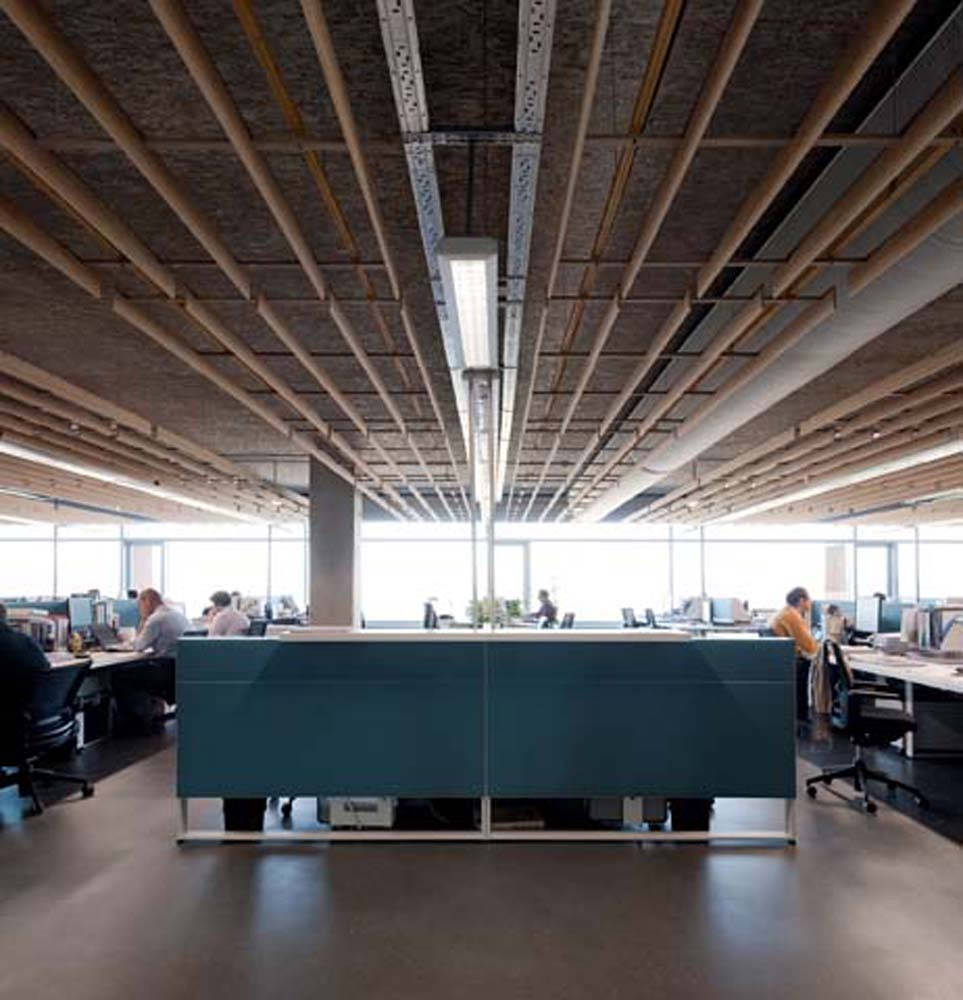 Madrid Idom Office / ACXT Arquitectos