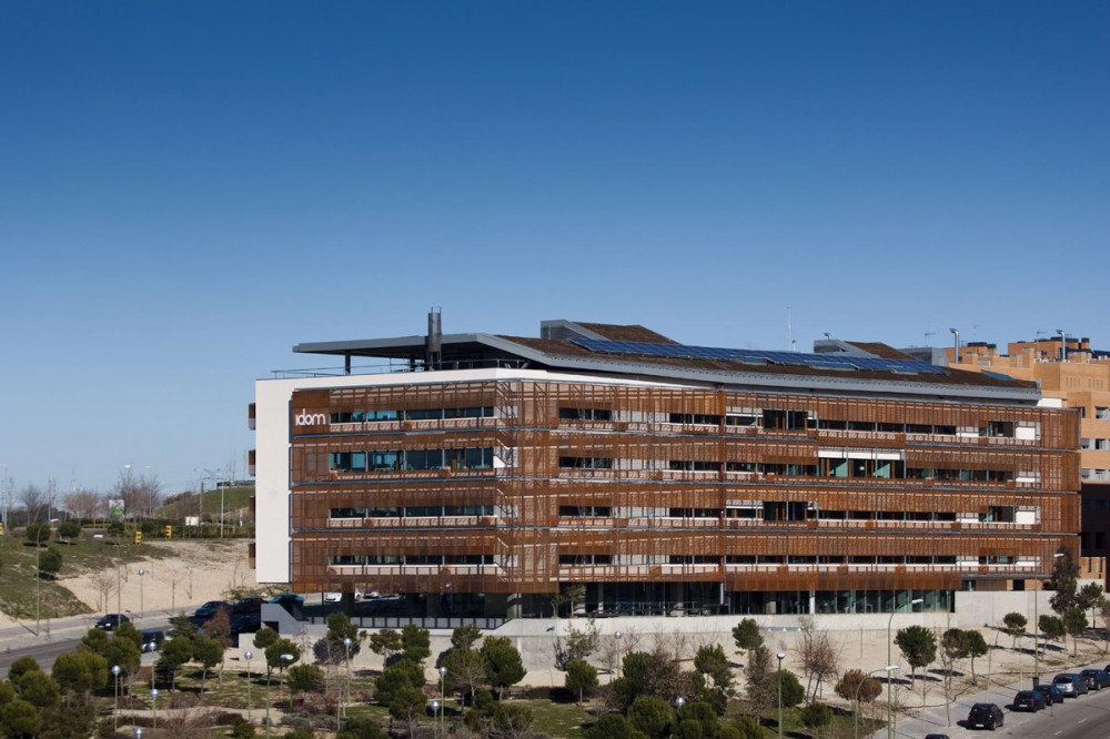 Madrid Idom Office / ACXT Arquitectos