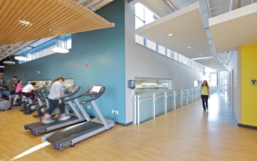 Chatham-Kent YMCA / Tillmann Ruth Robinson Architects