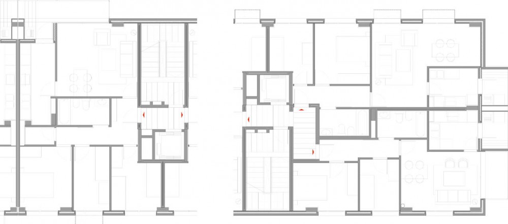 Social Housing Bon Pastor / SVArquitectura