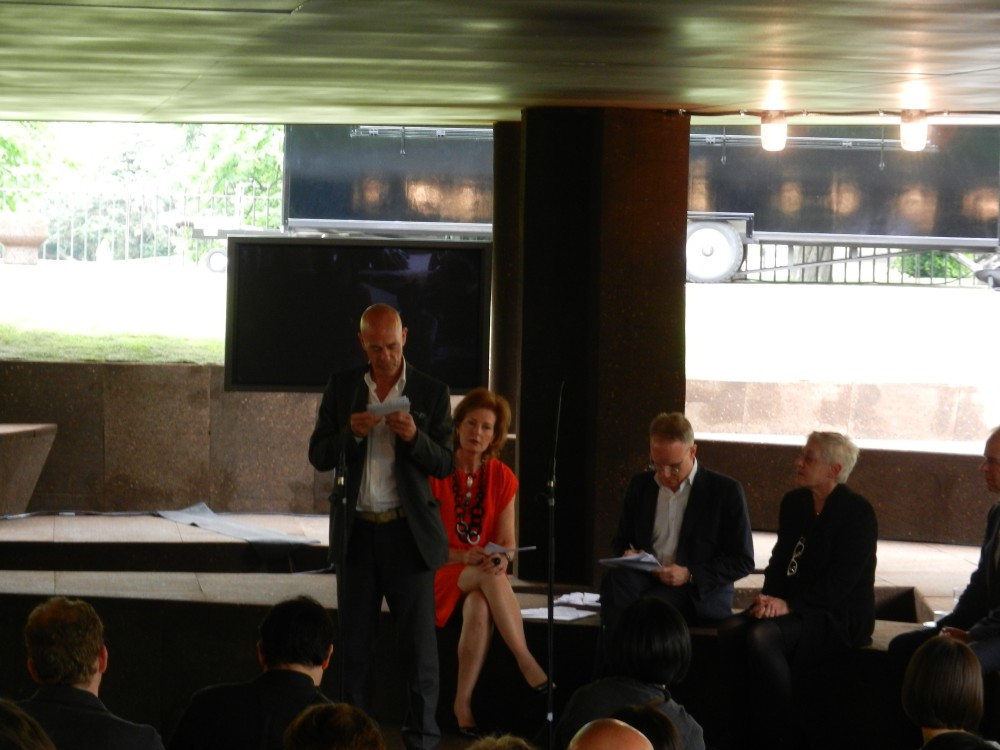First images of Herzog & de Meuron and Ai Weiwei’s Serpentine Gallery Pavilion 2012