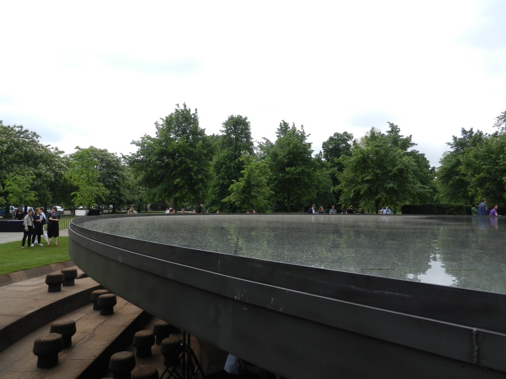 First images of Herzog & de Meuron and Ai Weiwei’s Serpentine Gallery Pavilion 2012