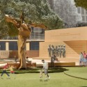 2_Eisenhower Memorial_The General 2_Eisenhower Memorial_The General The General: Courtesy of Gehry Partners, LLP, 2012