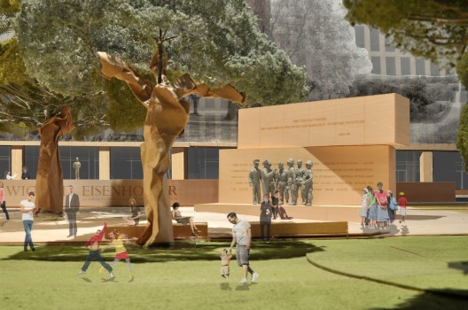 2_Eisenhower Memorial_The General