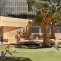 3_Eisenhower Memorial_The President 3_Eisenhower Memorial_The President The President: Courtesy of Gehry Partners, LLP, 2012