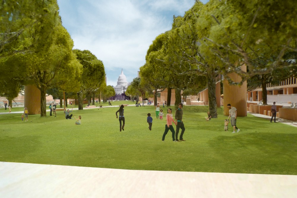 Eisenhower Family Comments on Gehry’s Revisions