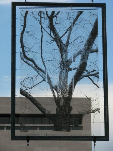 5_Eisenhower Memorial_Daytime Tapestry Mock-up