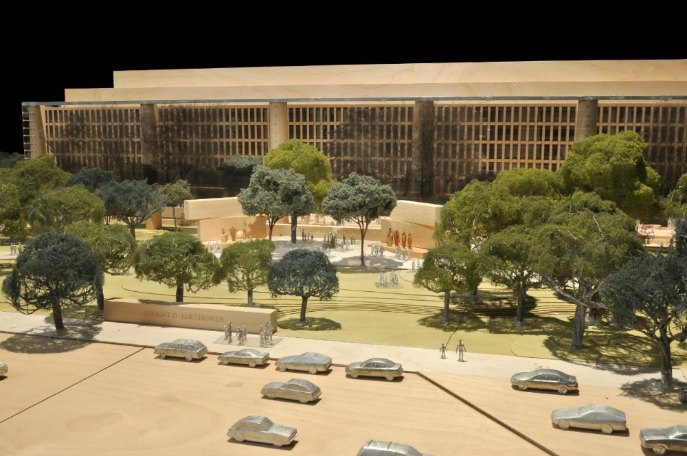 Eisenhower Family Comments on Gehry’s Revisions